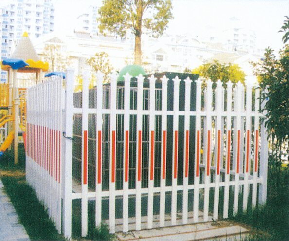 肃北PVC865围墙护栏